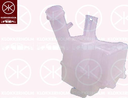 Klokkerholm 60553001 - Компенсационный бак, охлаждающая жидкость autodif.ru