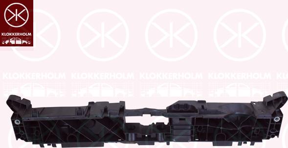 Klokkerholm 6034200 - Супорт радиатора, передняя планка autodif.ru