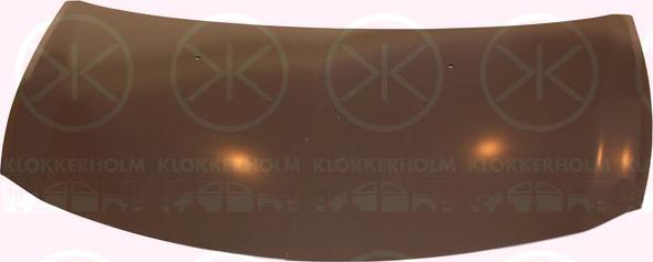 Klokkerholm 6033280 - Капот двигателя autodif.ru