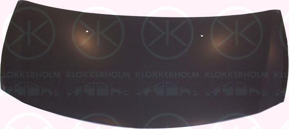 Klokkerholm 6033281A1 - Капот двигателя autodif.ru