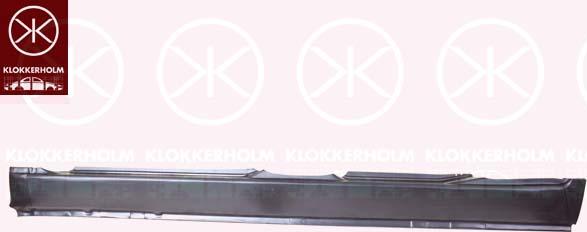 Klokkerholm 0523011 - Подножка, накладка порога autodif.ru