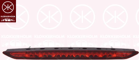 Klokkerholm 00900770 - Дополнительный фонарь сигнал торможения autodif.ru