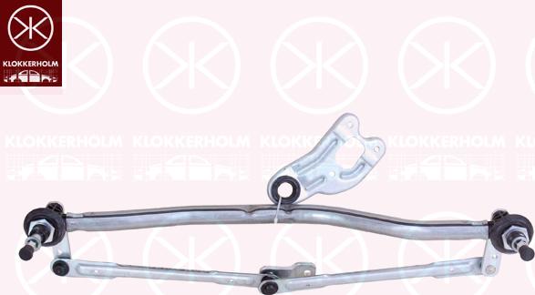 Klokkerholm 00933280 - Система тяг и рычагов привода стеклоочистителя autodif.ru