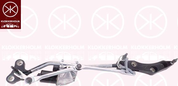 Klokkerholm 00663275 - Система очистки окон autodif.ru