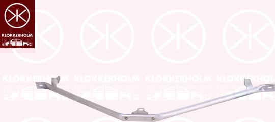 Klokkerholm 0066260 - Супорт радиатора, передняя планка autodif.ru