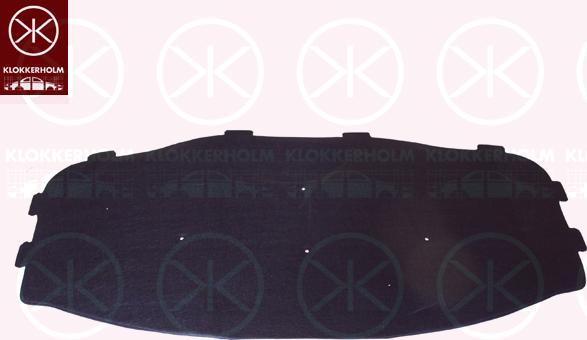 Klokkerholm 00612850 - Изоляция моторного отделения autodif.ru