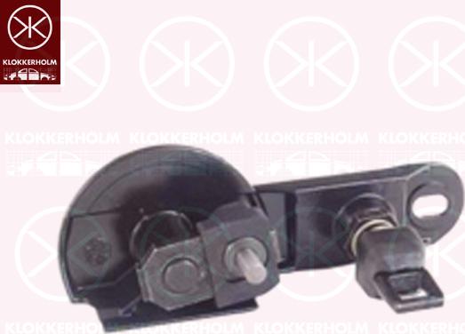 Klokkerholm 00627175 - Система тяг и рычагов привода стеклоочистителя autodif.ru