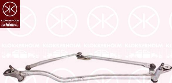 Klokkerholm 00193280 - Система тяг и рычагов привода стеклоочистителя autodif.ru