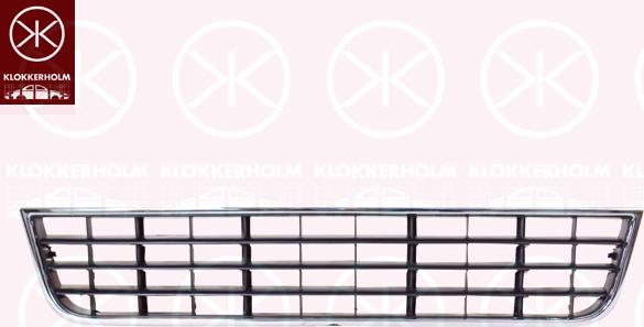 Klokkerholm 0014993 - Решетка вентиляционная в бампере autodif.ru