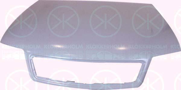 Klokkerholm 0014280 - Капот двигателя autodif.ru