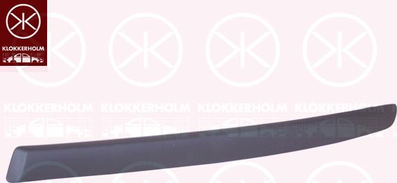 Klokkerholm 0085925A1 - Облицовка - защитная накладка, бампер autodif.ru