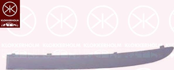 Klokkerholm 0085921A1 - Облицовка - защитная накладка, бампер autodif.ru