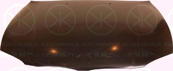 Klokkerholm 0085280 - Капот двигателя autodif.ru