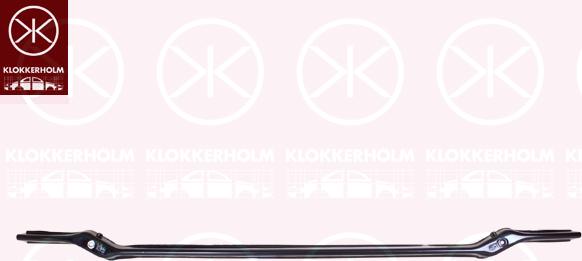 Klokkerholm 0086941 - Усилитель бампера autodif.ru