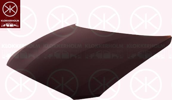 Klokkerholm 0086280 - Капот двигателя autodif.ru