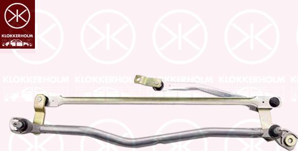 Klokkerholm 00313280 - Система тяг и рычагов привода стеклоочистителя autodif.ru