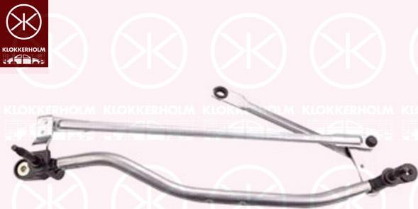 Klokkerholm 00293280 - Система тяг и рычагов привода стеклоочистителя autodif.ru