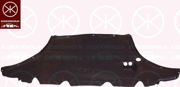 Klokkerholm 0029795 - Кожух двигателя autodif.ru