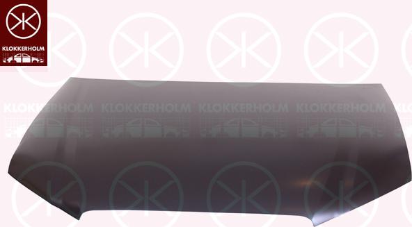 Klokkerholm 0026282 - Капот двигателя autodif.ru