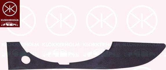 Klokkerholm 0028915 - Решетка вентиляционная в бампере autodif.ru