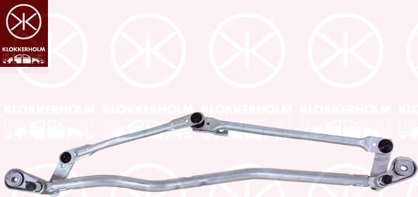 Klokkerholm 00283285 - Система тяг и рычагов привода стеклоочистителя autodif.ru