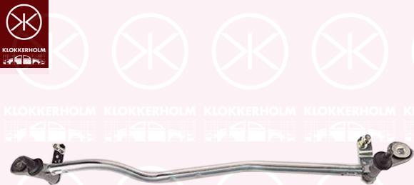 Klokkerholm 00283280 - Система тяг и рычагов привода стеклоочистителя autodif.ru