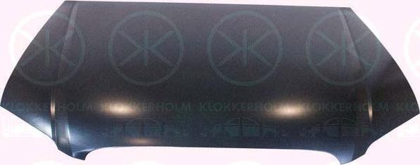 Klokkerholm 0028280 - Капот двигателя autodif.ru