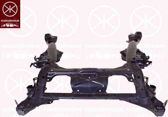 Klokkerholm 0072005 - Вспомогательная рама, агрегат опоры autodif.ru