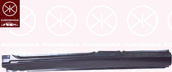 Klokkerholm 0107011 - Порог кузова лев 4дв ALFA ROMEO 156 (09/1997-09/2005) autodif.ru
