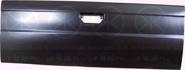 Klokkerholm 1644710 - Заслонка багажника / помещения для груза autodif.ru