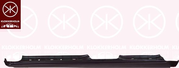 Klokkerholm 1668012 - Подножка, накладка порога autodif.ru