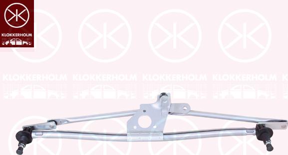 Klokkerholm 11053280 - Система тяг и рычагов привода стеклоочистителя autodif.ru
