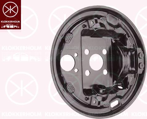 Klokkerholm 1301875 - Отражатель, защита, тормозной диск autodif.ru