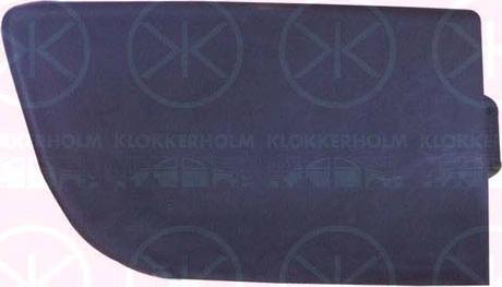 Klokkerholm 8109999 - Заслонка, буксирный крюк autodif.ru