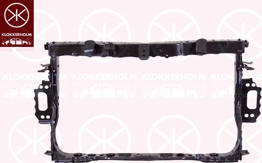 Klokkerholm 8118200 - Супорт радиатора, передняя планка autodif.ru