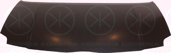 Klokkerholm 8118280A1 - Капот двигателя autodif.ru