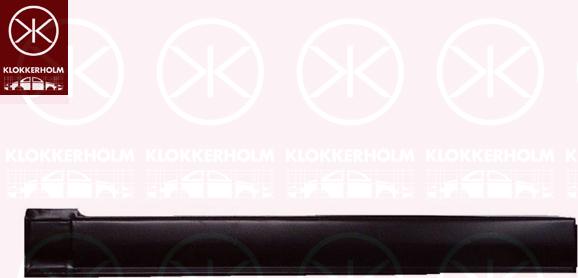 Klokkerholm 8137001 - Подножка, накладка порога autodif.ru