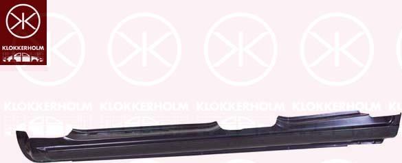 Klokkerholm 3450013 - Подножка, накладка порога autodif.ru