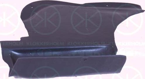 Klokkerholm 3541797 - Кожух двигателя autodif.ru