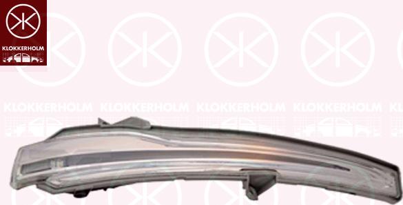 Klokkerholm 35431057 - Фонарь указателя поворота autodif.ru