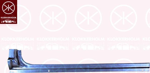 Klokkerholm 3542015 - Боковина autodif.ru