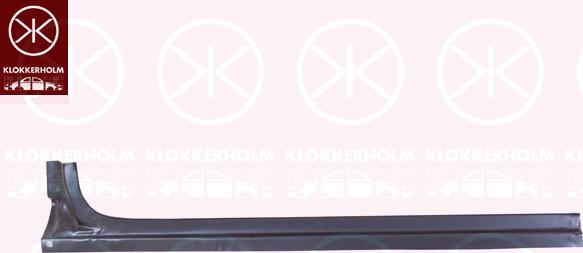 Klokkerholm 3542170 - Дверь, кузов autodif.ru