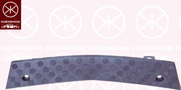 Klokkerholm 35479015 - Облицовка - защитная накладка, бампер autodif.ru