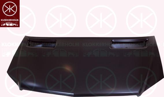 Klokkerholm 3547281 - Капот двигателя autodif.ru
