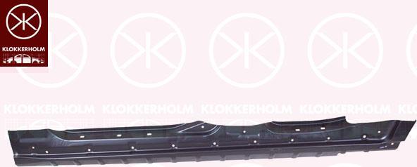 Klokkerholm 3515011 - Подножка, накладка порога autodif.ru