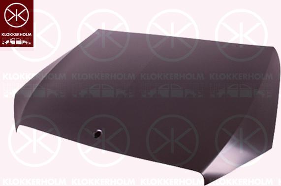 Klokkerholm 3510280 - Капот двигателя autodif.ru