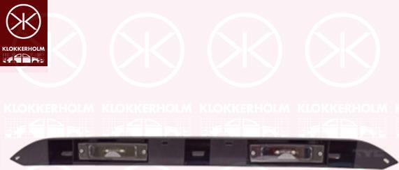Klokkerholm 30810850 - Фонарь освещения номерного знака autodif.ru