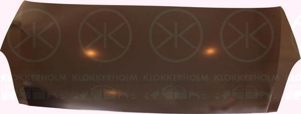 Klokkerholm 3081280 - Капот двигателя autodif.ru