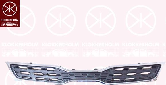 Klokkerholm 3279911 - Решетка вентиляционная в бампере autodif.ru