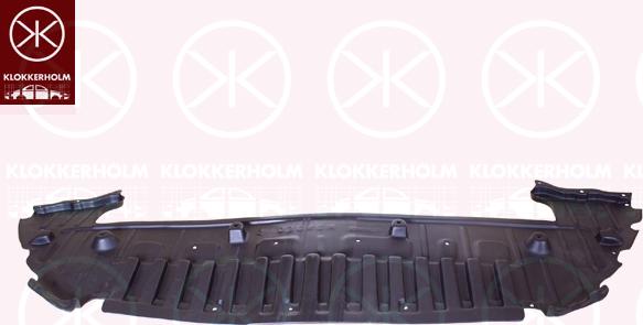 Klokkerholm 2558793 - Кожух двигателя autodif.ru